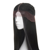 Peruca Raluca Lung Saten Inchis